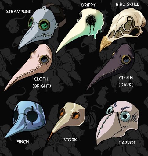 Plague Doctor Scp 049 Mask