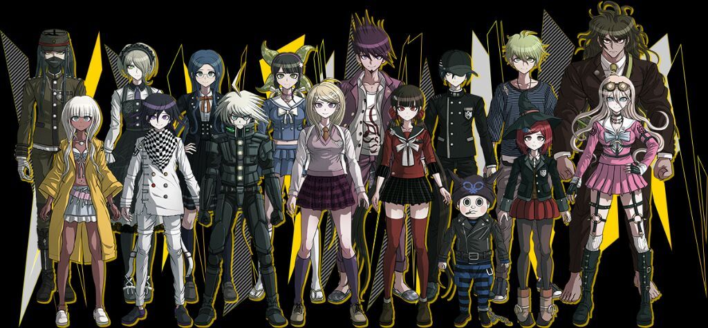 Danganronpa V3 Characters And Talents Revealed Anime Club Amino Amino