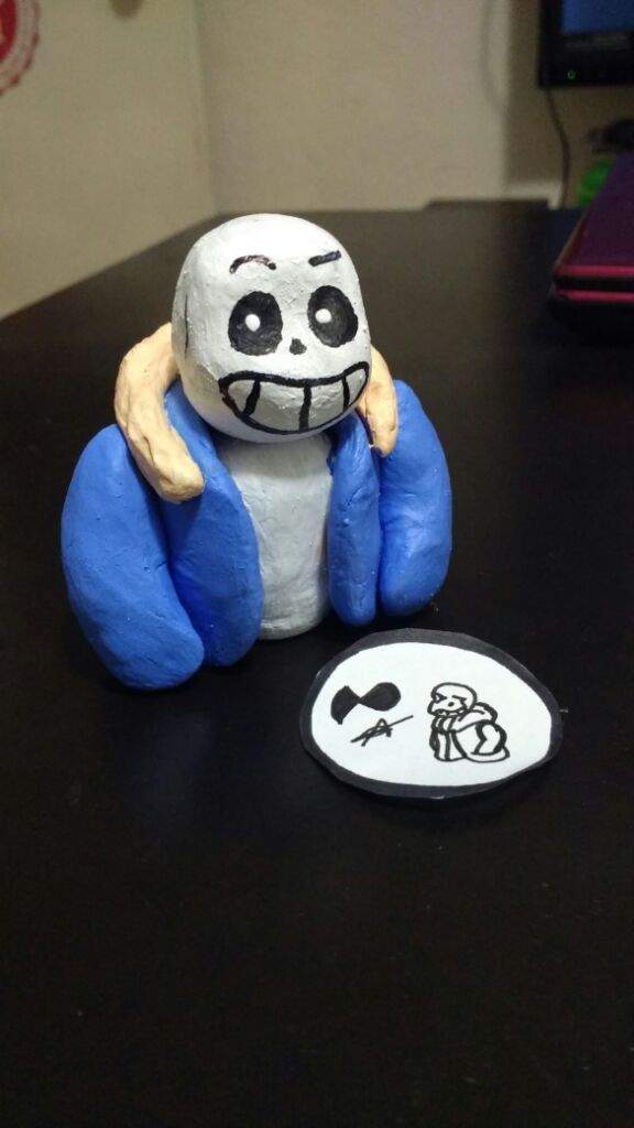 undertale sans figure