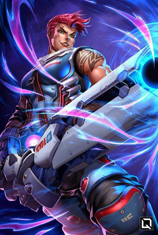 zarya ultimate