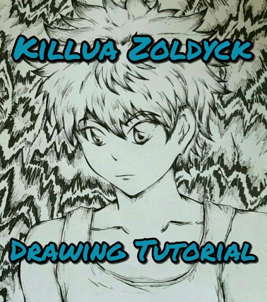 Killua Zoldyck Drawing Tutorial | Anime Amino