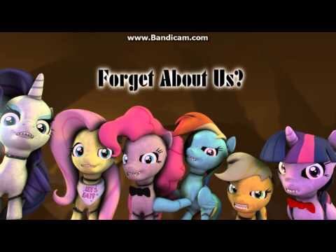 My little pony five nights at pinkies