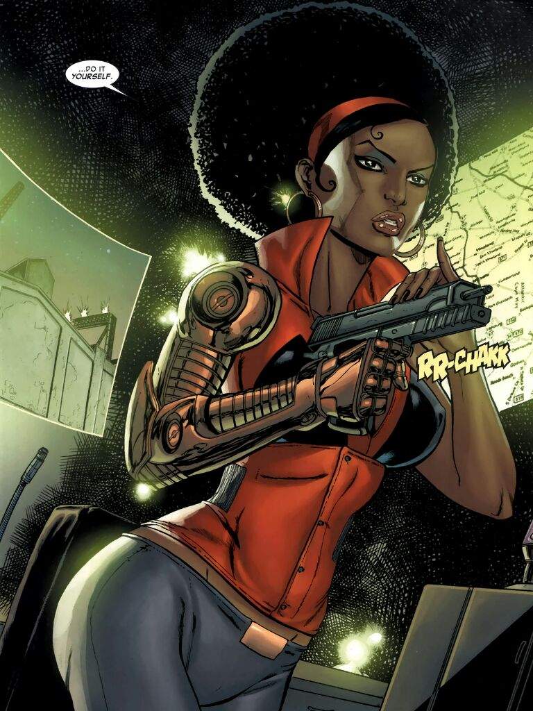 Misty Knight | Comics Amino