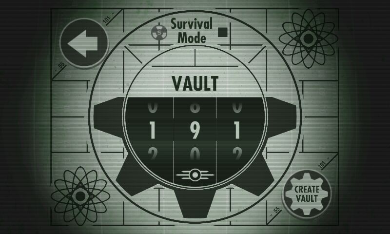 fallout shelter special vault numbers