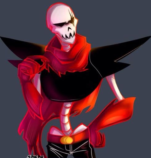 pic of underfell papyrus
