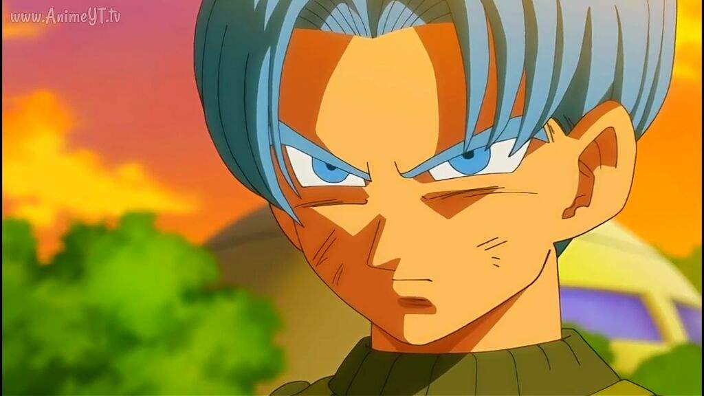 Trunks Del Futuro Super Vs Trunks GT Vs Trunks Del Futuro Z