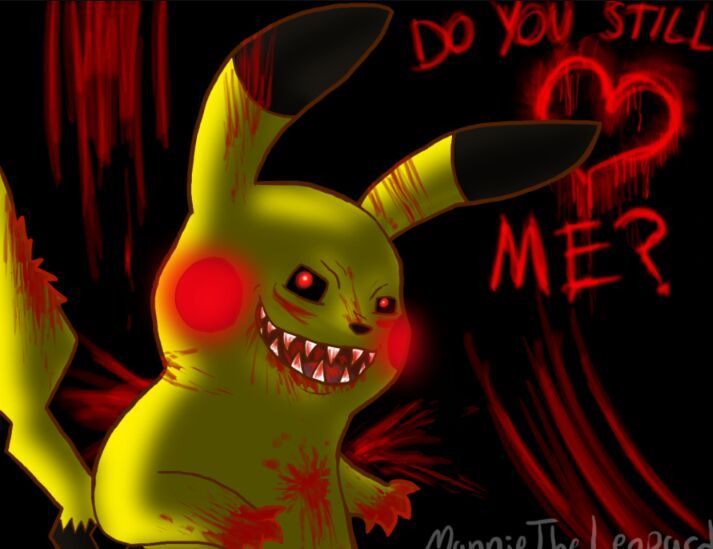 Pikachu Exe Uhcakip Terror Amino