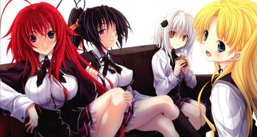 Los 10 Mejores Animes Ecchi •anime• Amino 