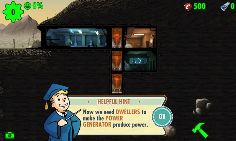 fallout shelter tips overseer