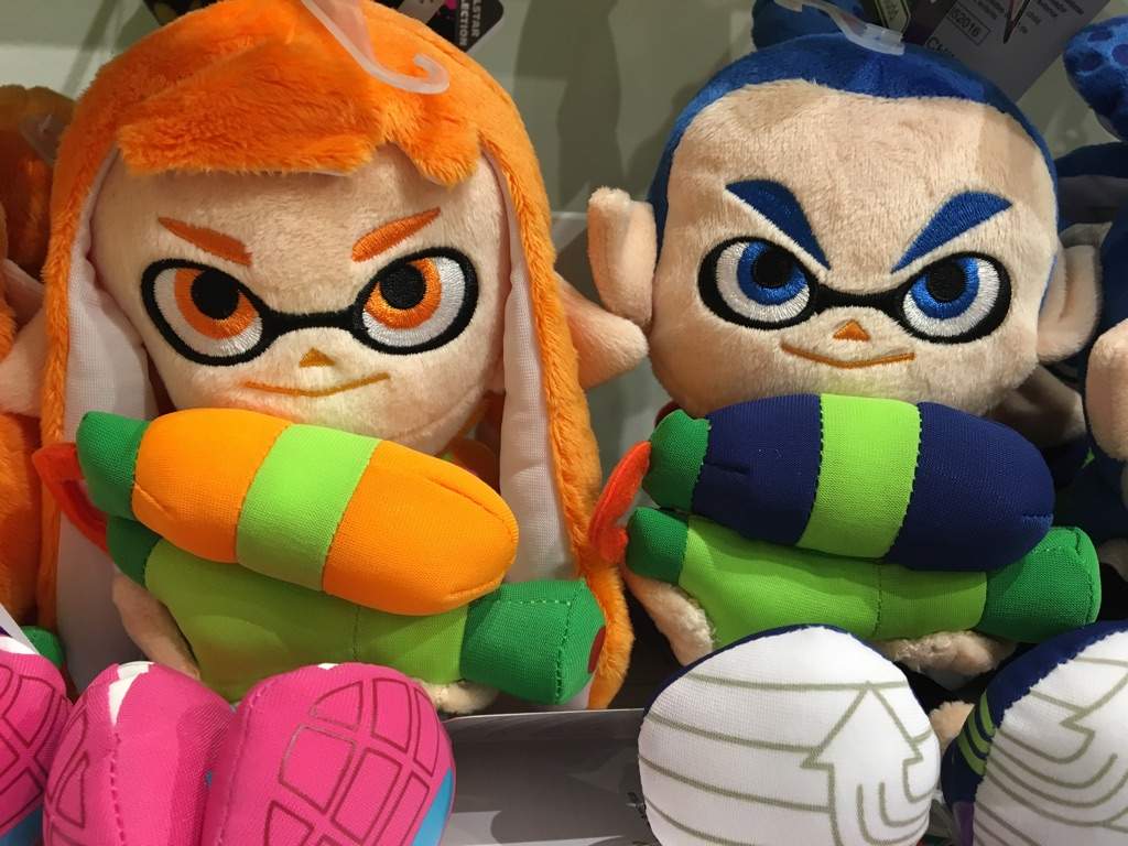 nintendo plushies