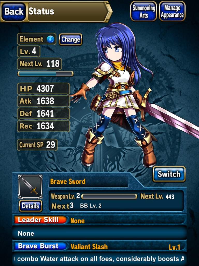 brave frontier summoner arc brave frontier summoner arc