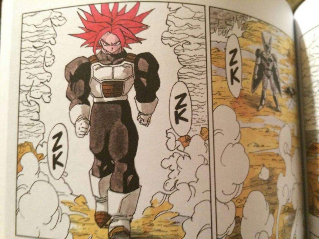 Why is Future Trunks Hair Blue in Super ? DragonBallZ Amino