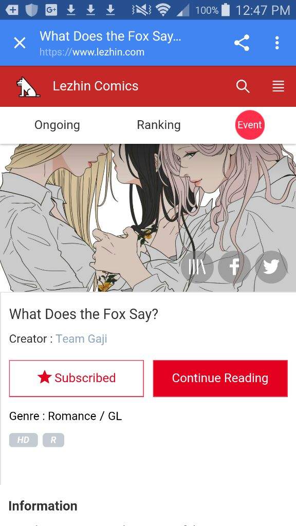 What Does The Fox Say Wiki Webtoons Manhwa Amino