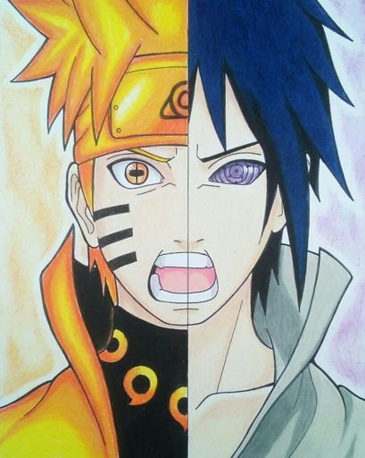 Naruto Y Sasuke Art Amino