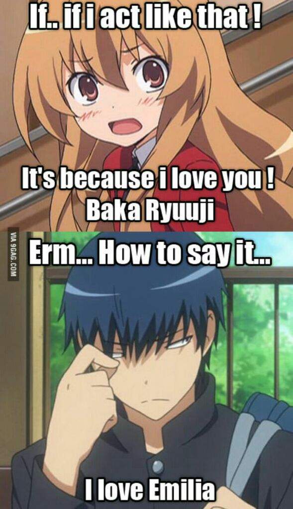 Toradora Memes And Quotes~ 