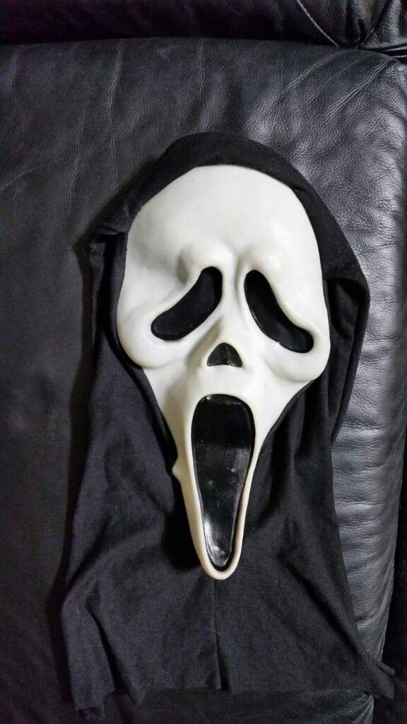 My Scream Mask Collection. Horror Amino
