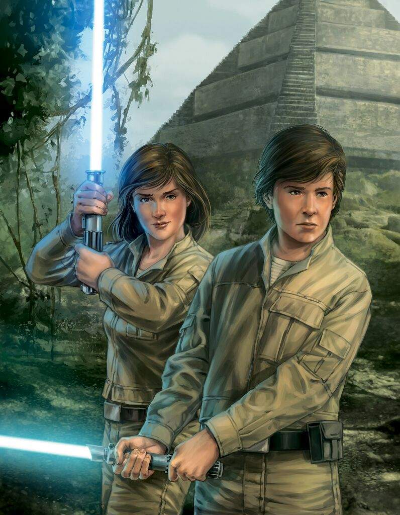 Is Jacen Solo Related To Han Solo