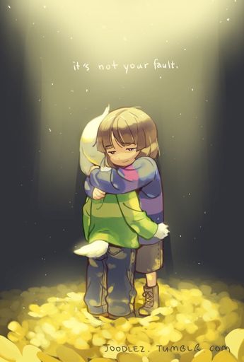 Frisk Comfort Asriel 