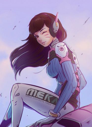 Dva Wiki Overwatch Amino Español Amino