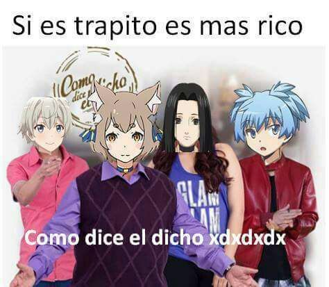 Resultado de imagen para si es trapito es mas rico