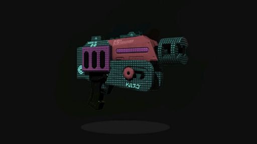 Fan-Made Weapon: Retro Rapid Blaster | Splatoon Amino