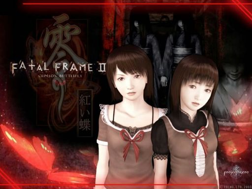 fatal frame 2 wallpaper