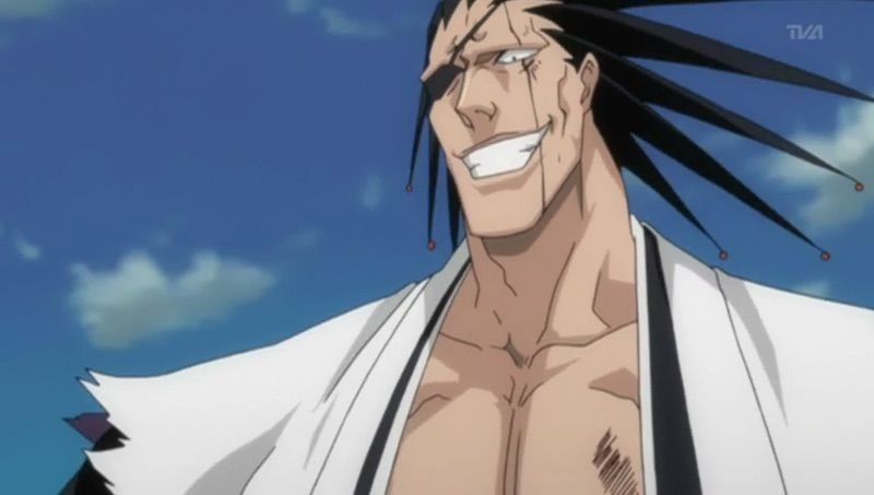 figurine kenpachi