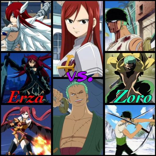 zoro vs erza