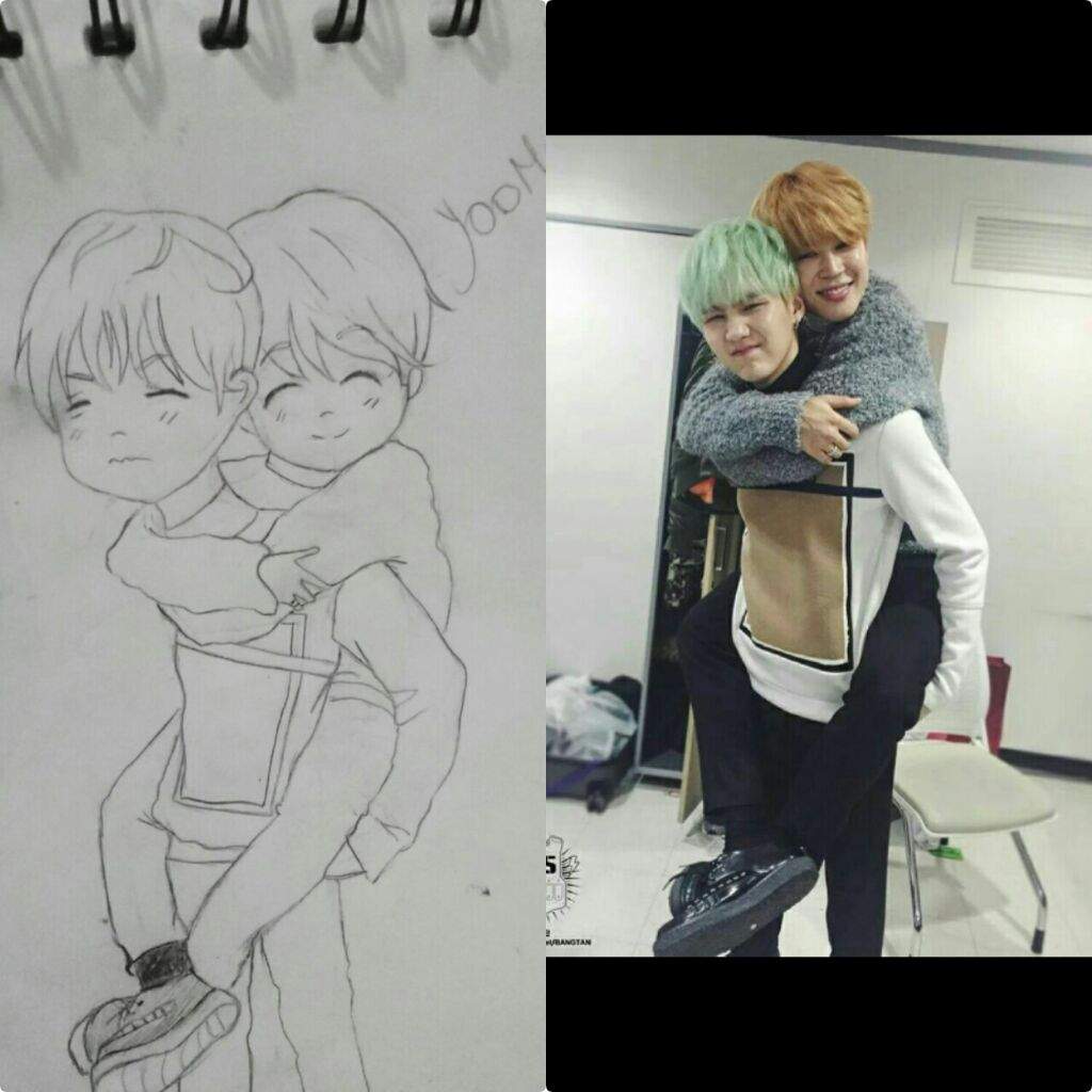 Como dibujar a BTS | •K-Pop• Amino