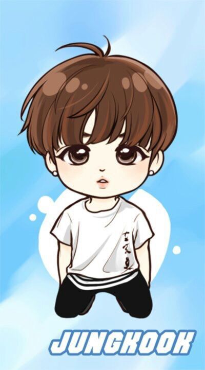 Fanart Bts Jungkook Em Save Me Bts Desenho Desenhos Kawaii Chibi