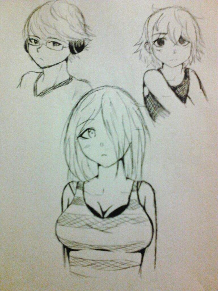 Drawing With Pen Anime Amino