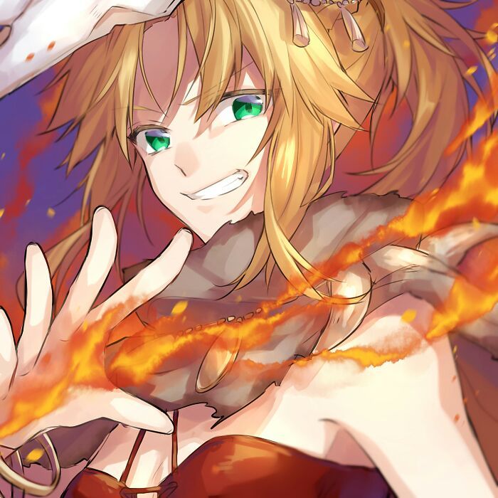 Mordred Wiki Type Moon Amino