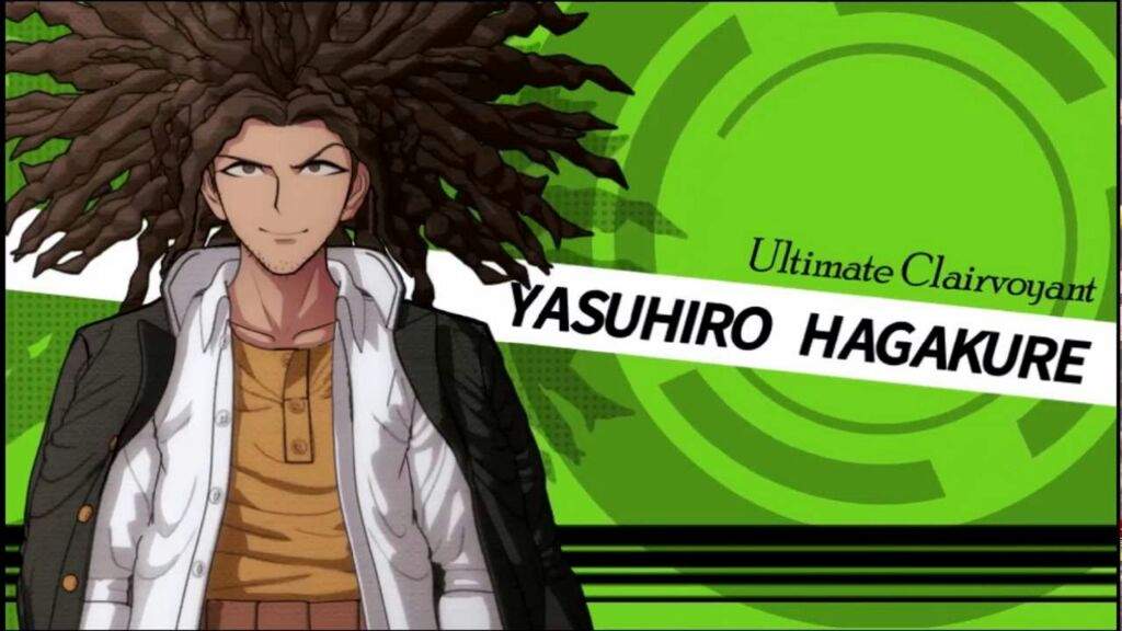 Yasuhiro Hagakure | ⚫ Despair Amino ⚫ Amino