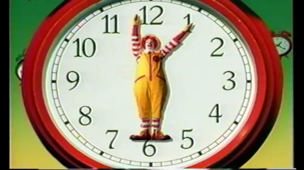 The Wacky Adventures of Ronald McDonald Double Feature Cartoon Amino