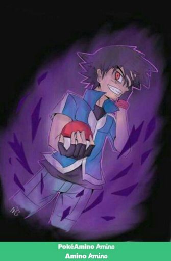 Dark serena and dark ash Wiki Pokémon Amino