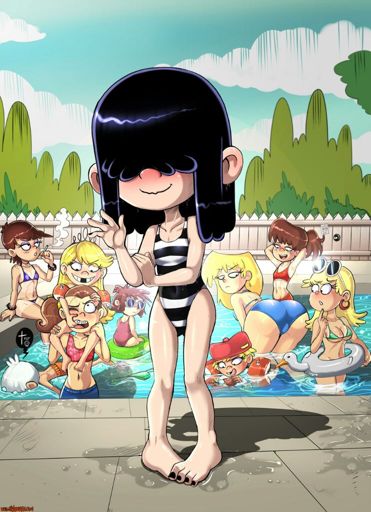 E15 Linc Or Swim Wiki The Loud House Español Amino 8761