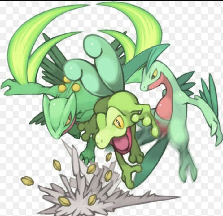 Sceptile Wiki Pokémon En Español Amino