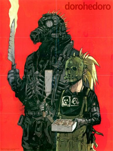 dorohedoro manga set