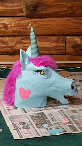 pony head plush