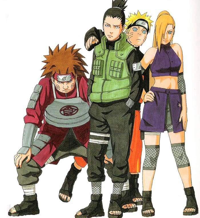 Ultimate Spin-off Challenge: Shikamaru's Story 