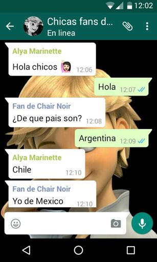Chat Del Mundo En Español