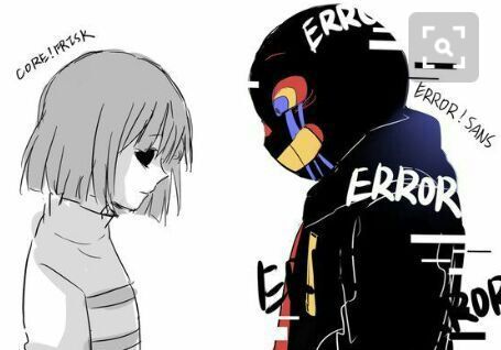 Core Frisk X Error Sans | Undertale Brasil Amino