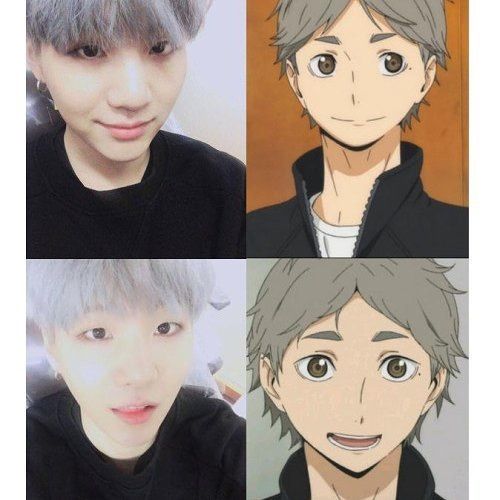 let's just take a moment to appreciate how much yoongi looks like an anime  character | ARMY's Amino
