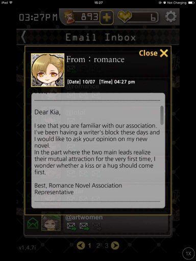 pix Mystic Messenger Romance Email amino apps