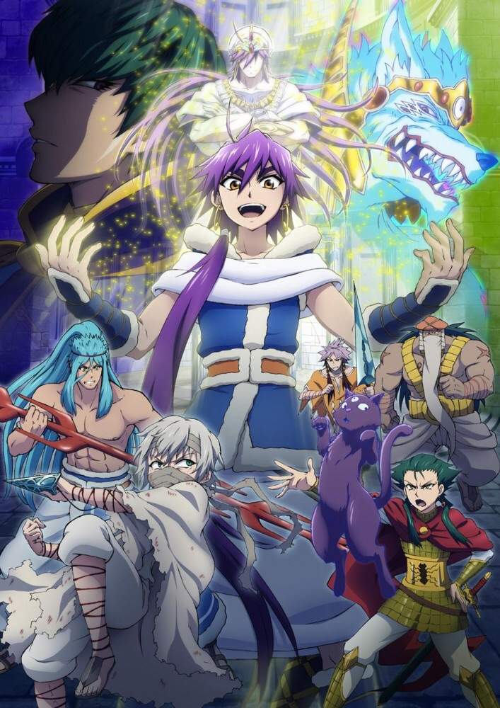 Magi The Adventure Of Sinbad Wiki Anime Amino