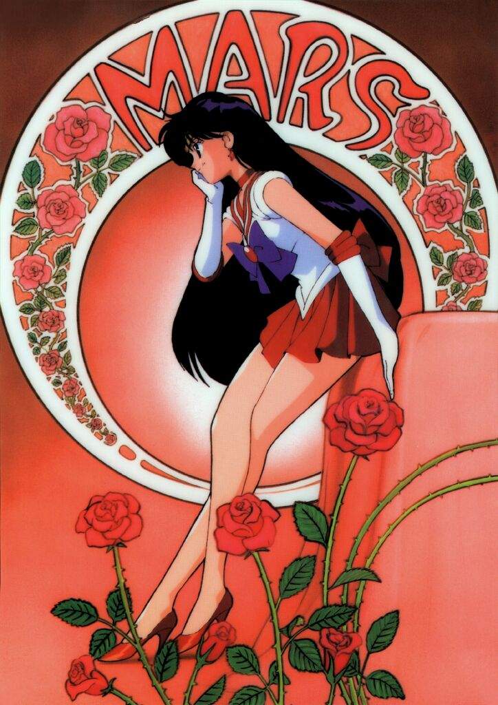 Sailor Mars Wiki Anime Amino