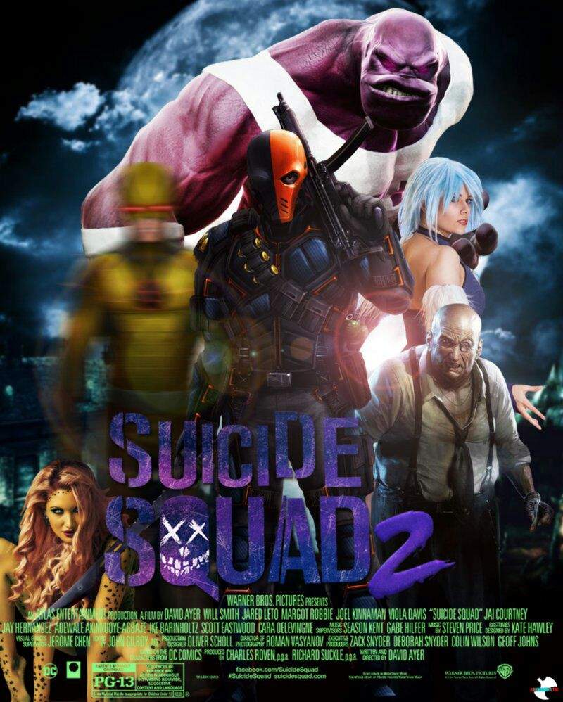 Suicid Squad 3 Date De Sortie Películas Que me Gustaría Ver En El DCCU 3 | ••Cómics•• Amino