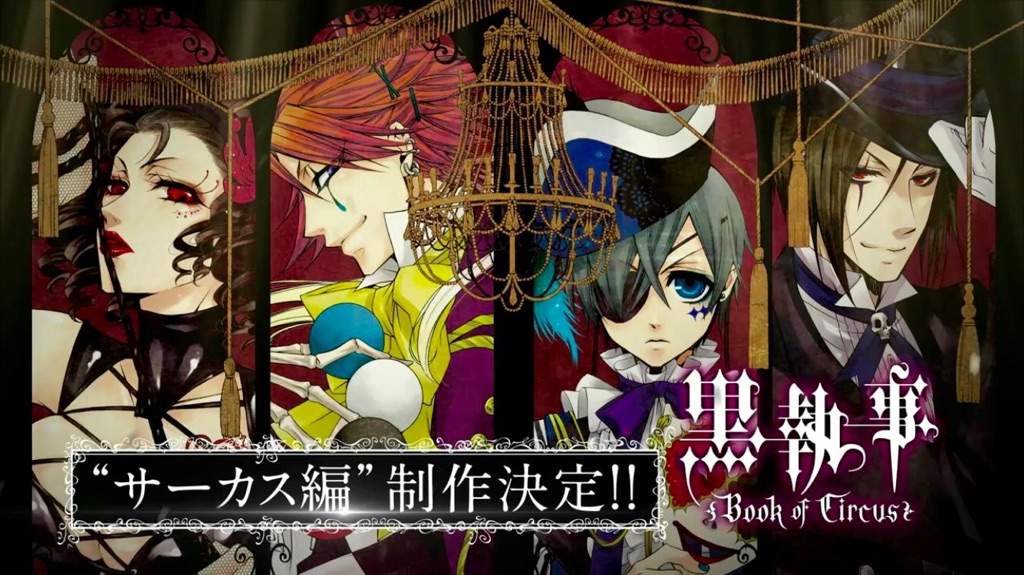 Black Butler Book Of Circus Episode 1 ~Black Butler: Book of Circus Review~ | Anime Amino
