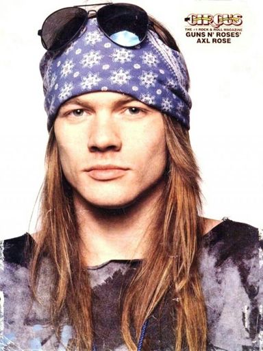 Sabias Estas 10 Cosas De Axl Rose Vocalista De Guns Nroses •metal