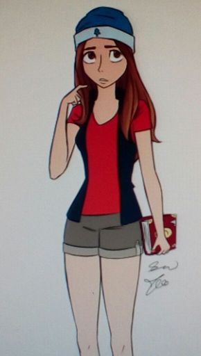 [female] Dipper Pines Me 3 Wiki Gravity Falls Amino